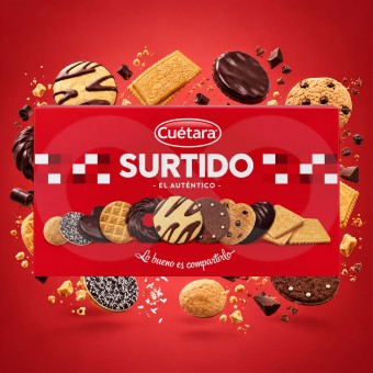 CUÉTARA® Gebäckmischung 420g