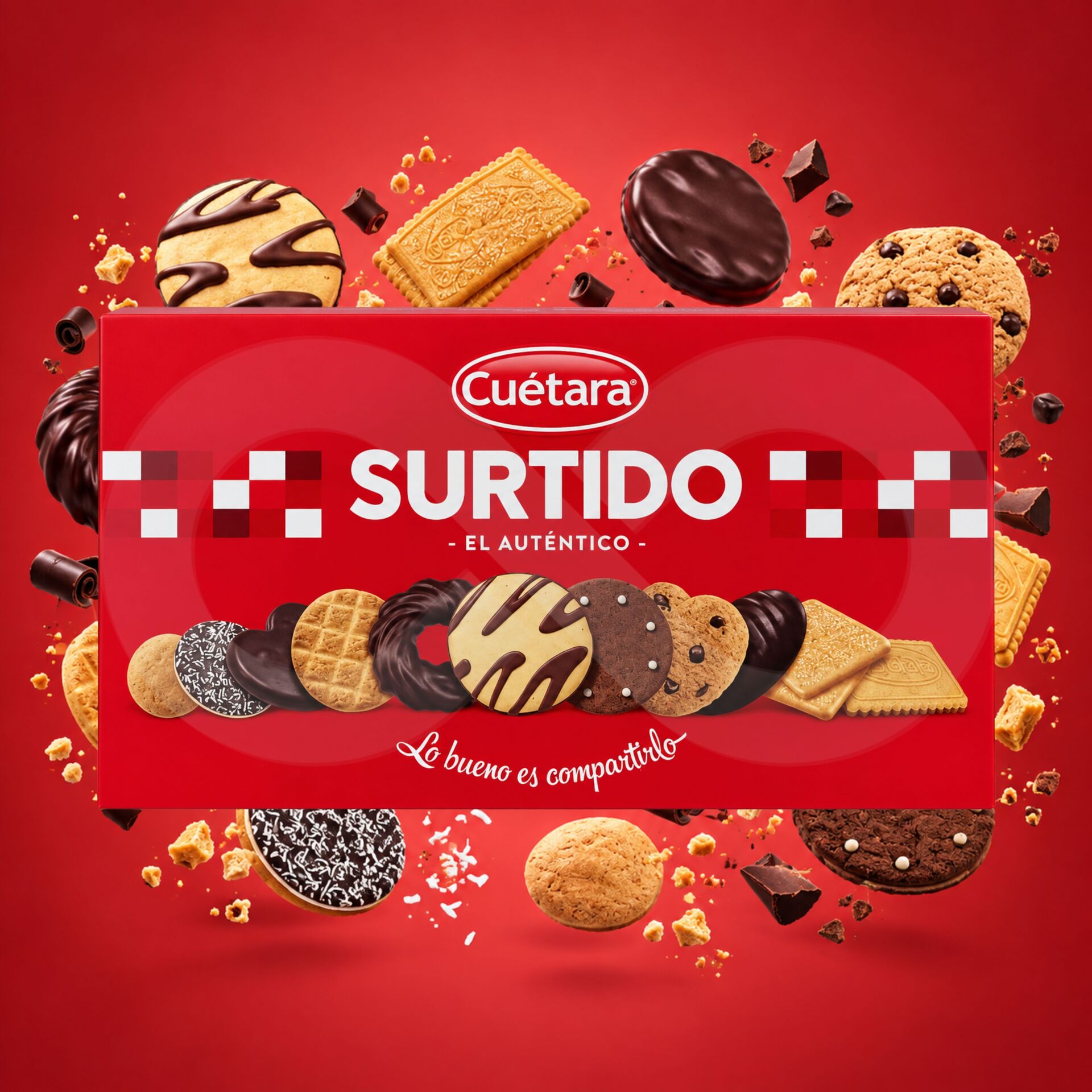 CUÉTARA® Gebäckmischung 420g
