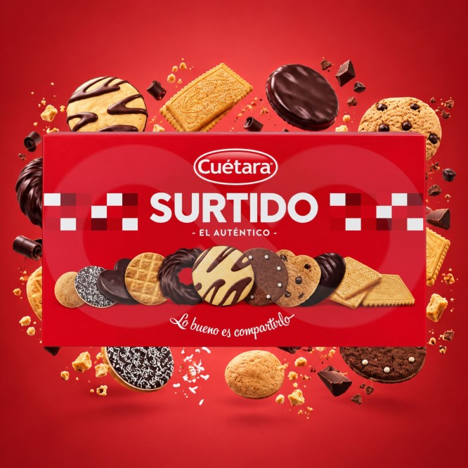 CUÉTARA® Gebäckmischung 420g
