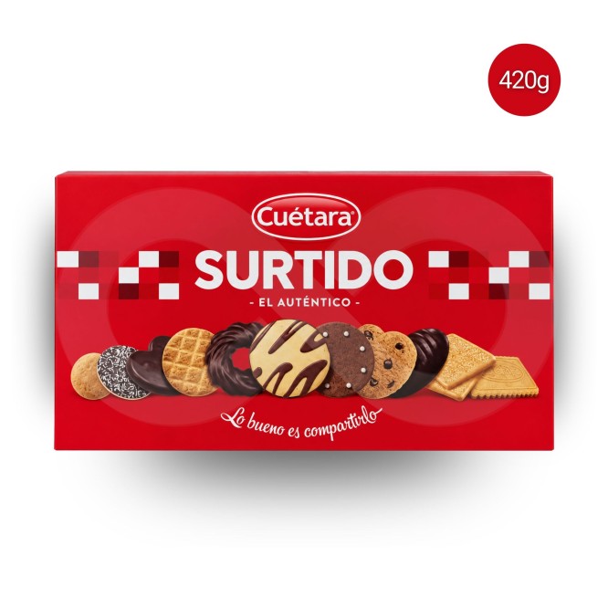 CUÉTARA® Gebäckmischung 420g