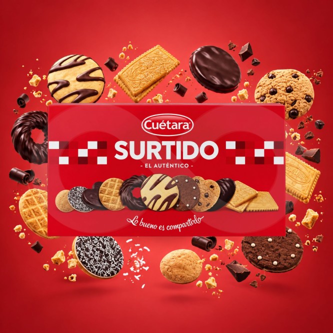 CUÉTARA® Assortimento di Biscotti 210g