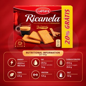 CUÉTARA® Ricanela 426g