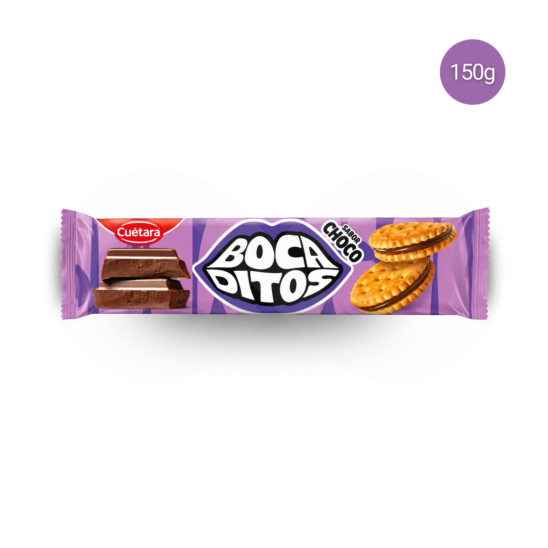 CUÉTARA® Bouchées Saveur Chocolat 150gr