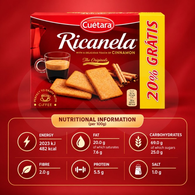 CUÉTARA® Ricanela 426g