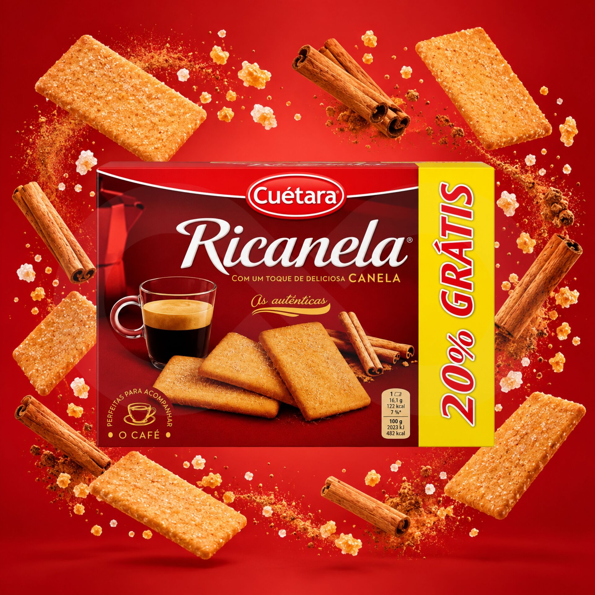 CUÉTARA® Ricanela 426g