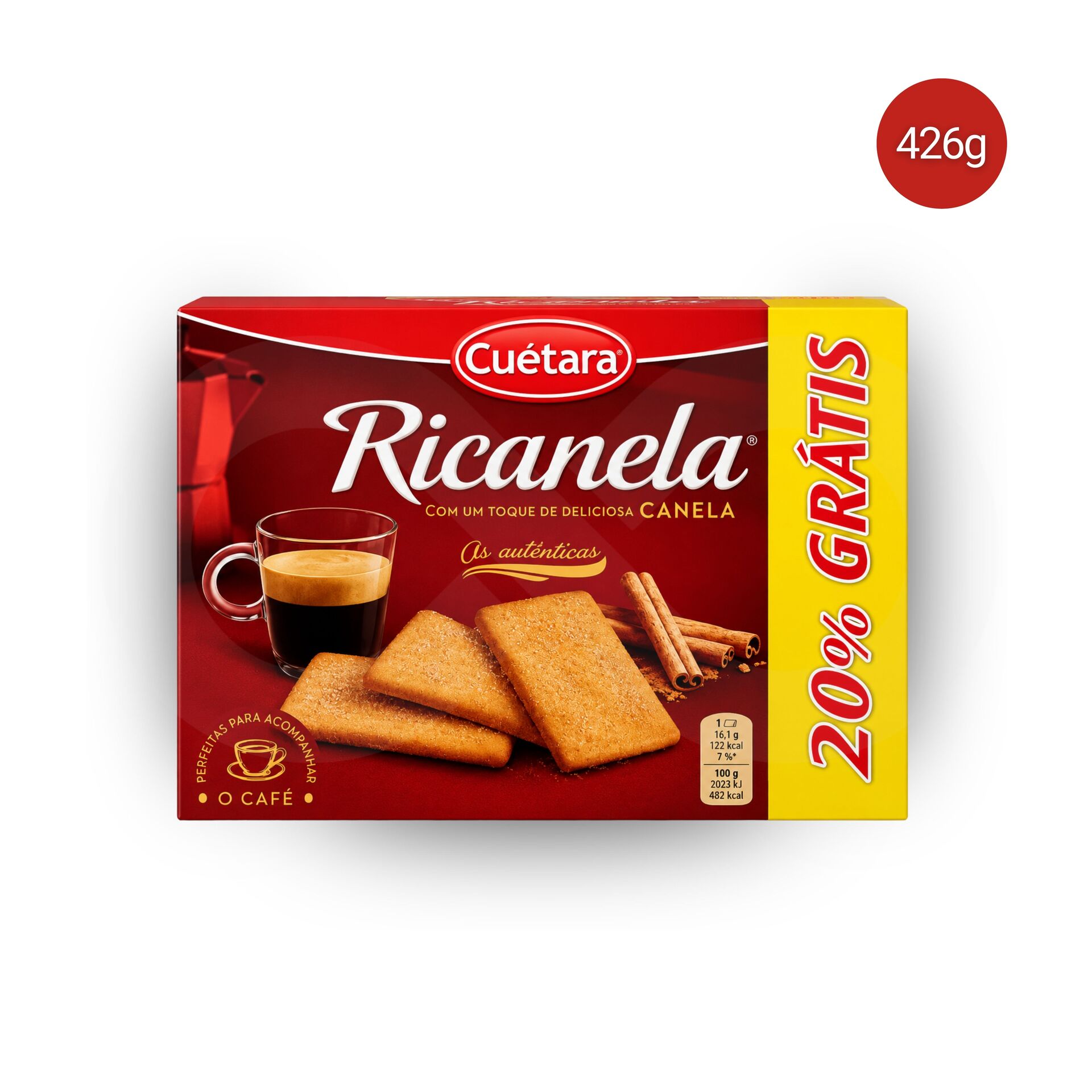 CUÉTARA® Ricanela 426g