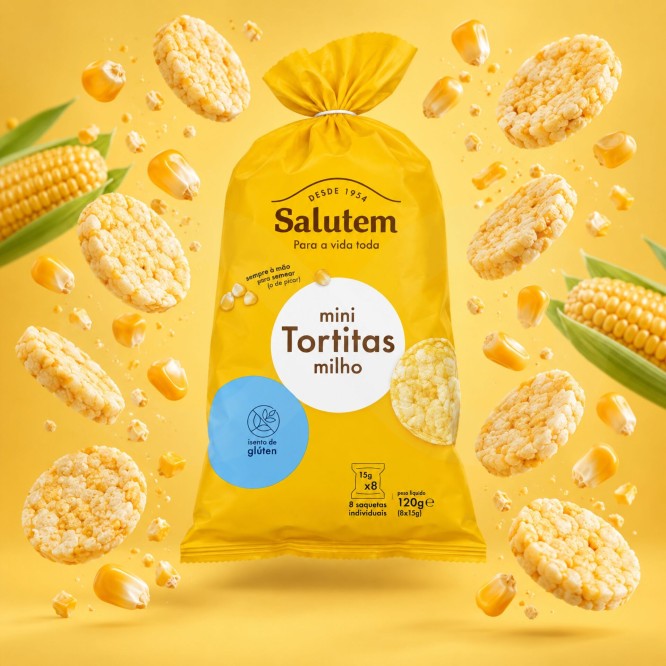 SALUTEM® Mini-Maiswaffeln 120g