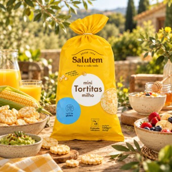 SALUTEM® Mini-Maiswaffeln 120g