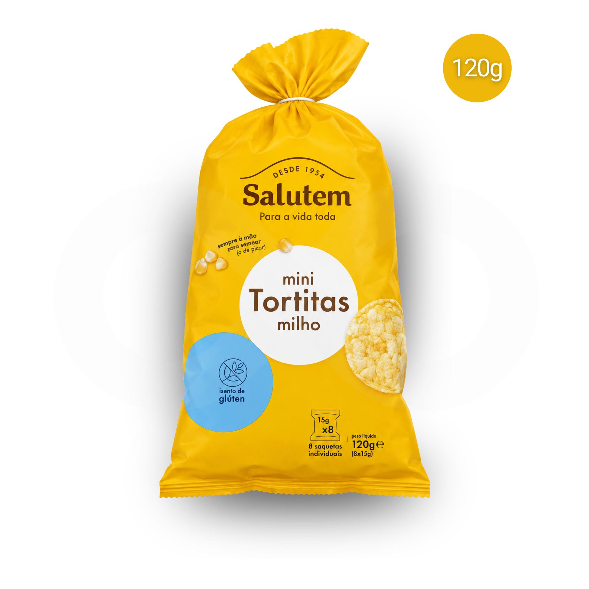 SALUTEM® Mini-Maiswaffeln 120g