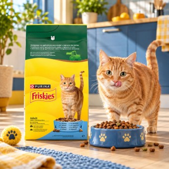 PURINA® Friskies Adult Katze Lachs 2kg