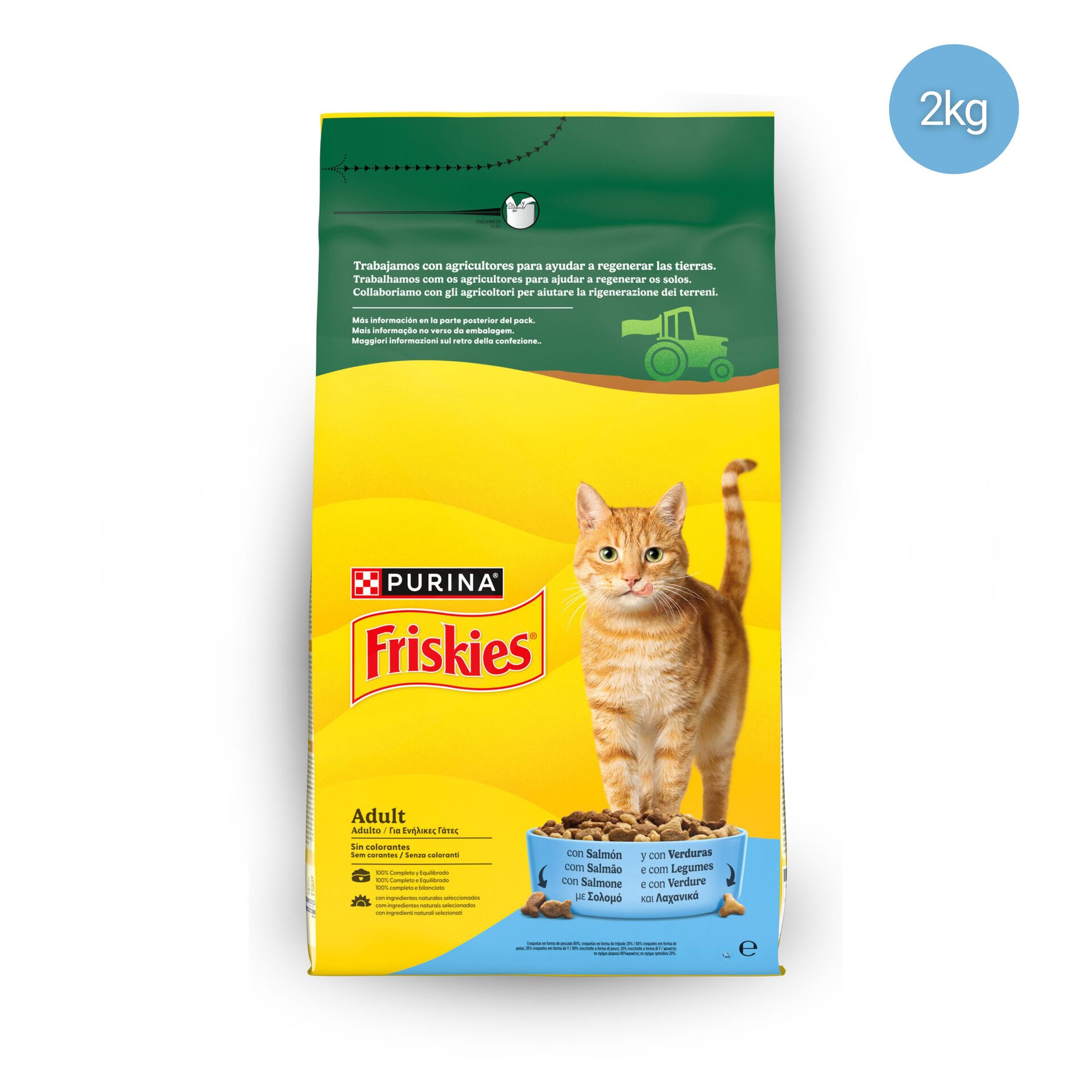 PURINA® Friskies Adult Katze Lachs 2kg