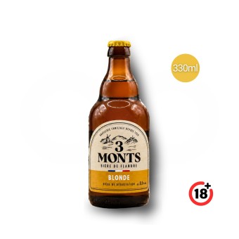 3 MONTS� Triple Cerveja 330ml