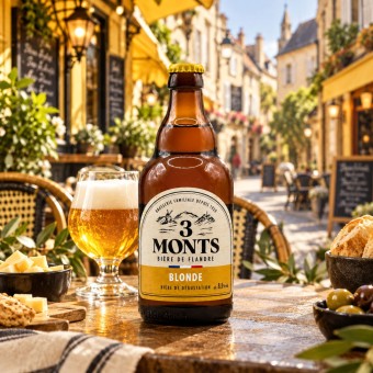 3 MONTS� Triple Cerveja 330ml