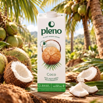 PLENO� Bebida Vegetal de Coco 1L