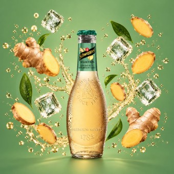 SCHWEPPES� Premium Ginger Ale e Zenzero Intenso 200ml