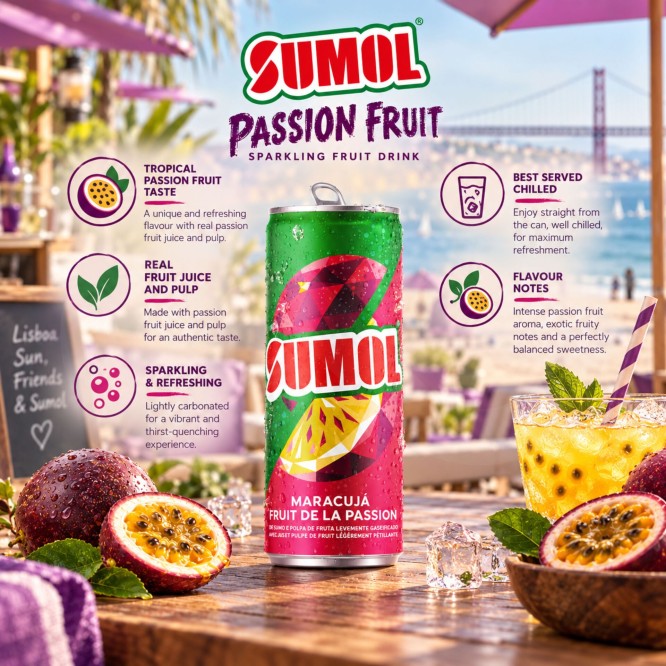 SUMOL� Passionsfrucht 330ml