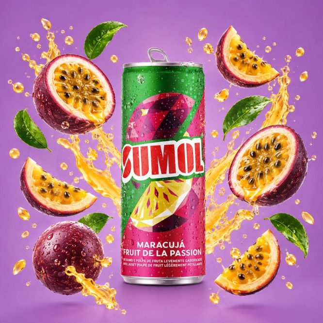 SUMOL� Passionsfrucht 330ml