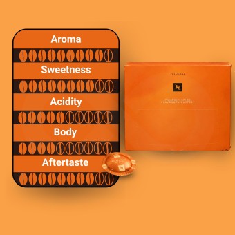 NESPRESSO Pro® Capsules Pro Pumpkin Spice 50 u.