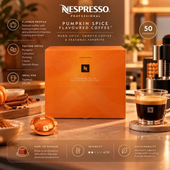 NESPRESSO Pro® Capsules Pro Pumpkin Spice 50 u.