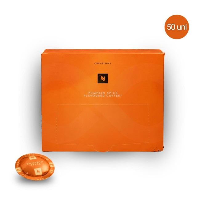 NESPRESSO Pro® Capsules Pro Pumpkin Spice 50 u.