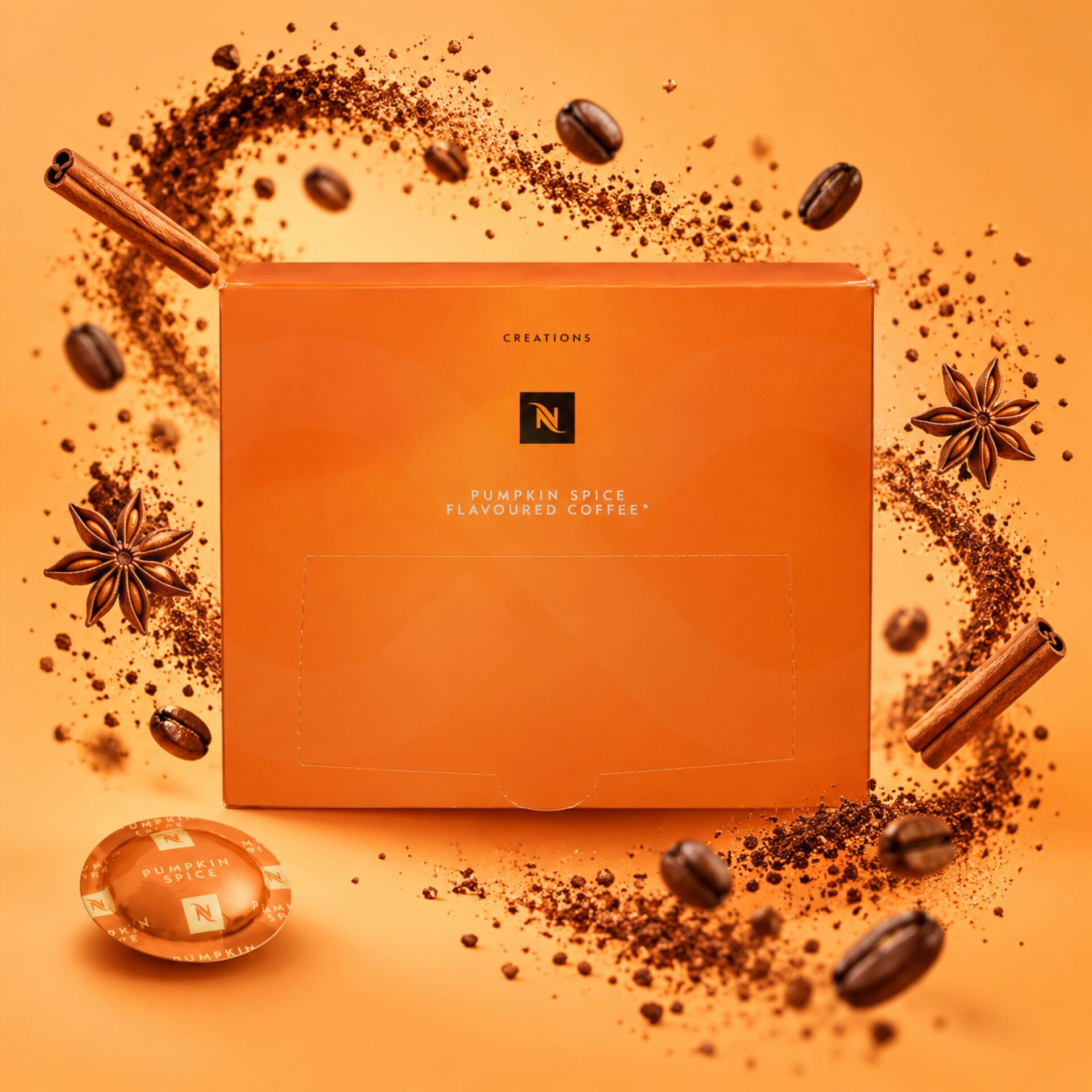 NESPRESSO Pro® Capsules Pro Pumpkin Spice 50 u.