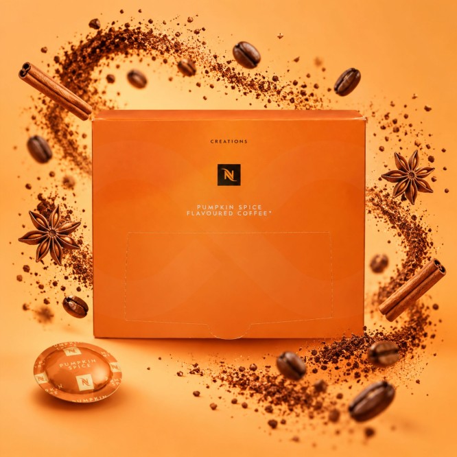 NESPRESSO Pro® Capsules Pro Pumpkin Spice 50 u.