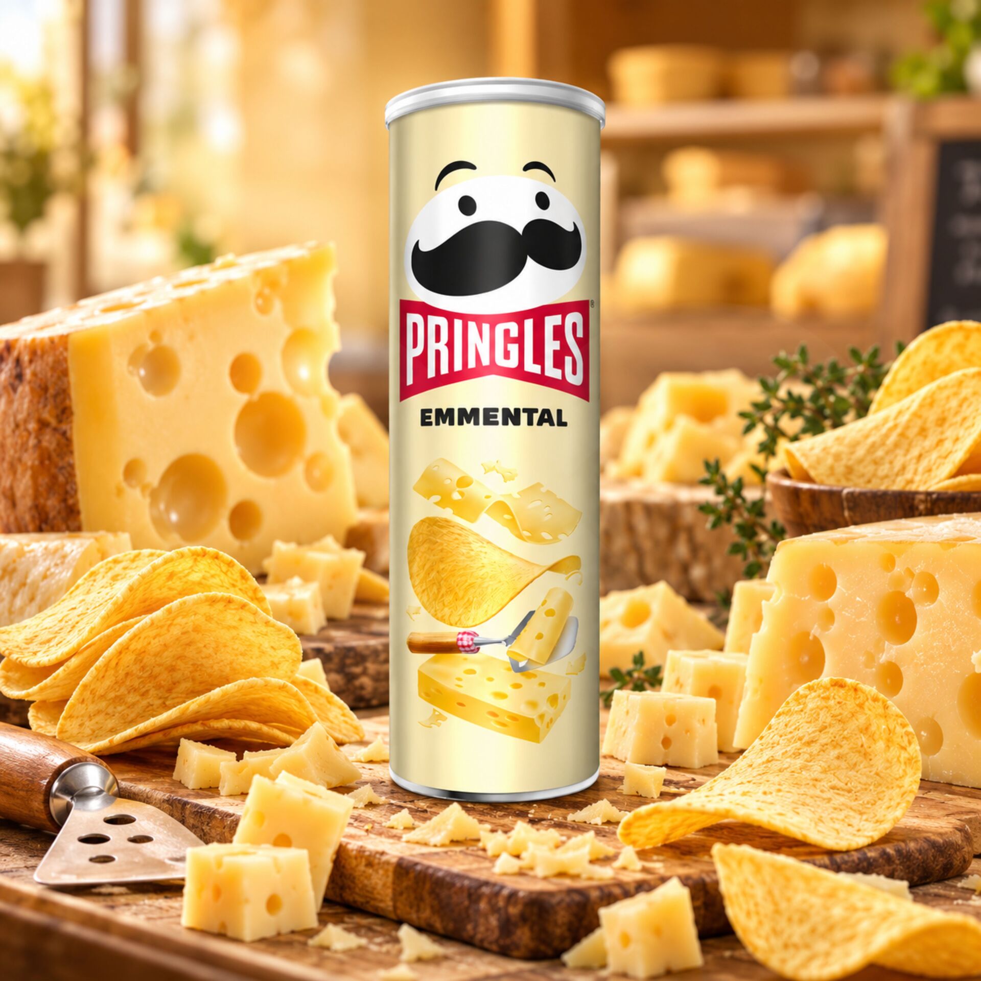 PRINGLES® Emmental 175g