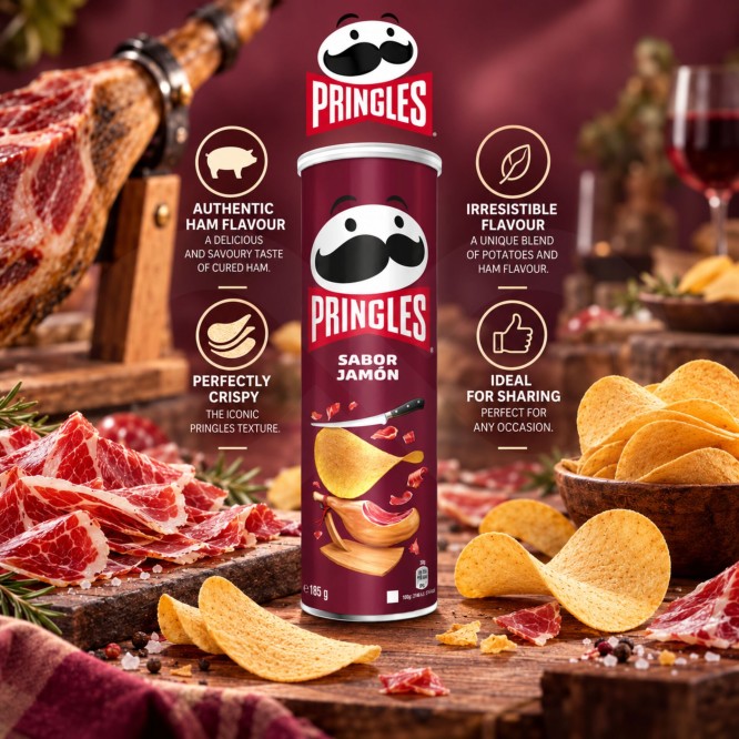 PRINGLES® Ham 185g