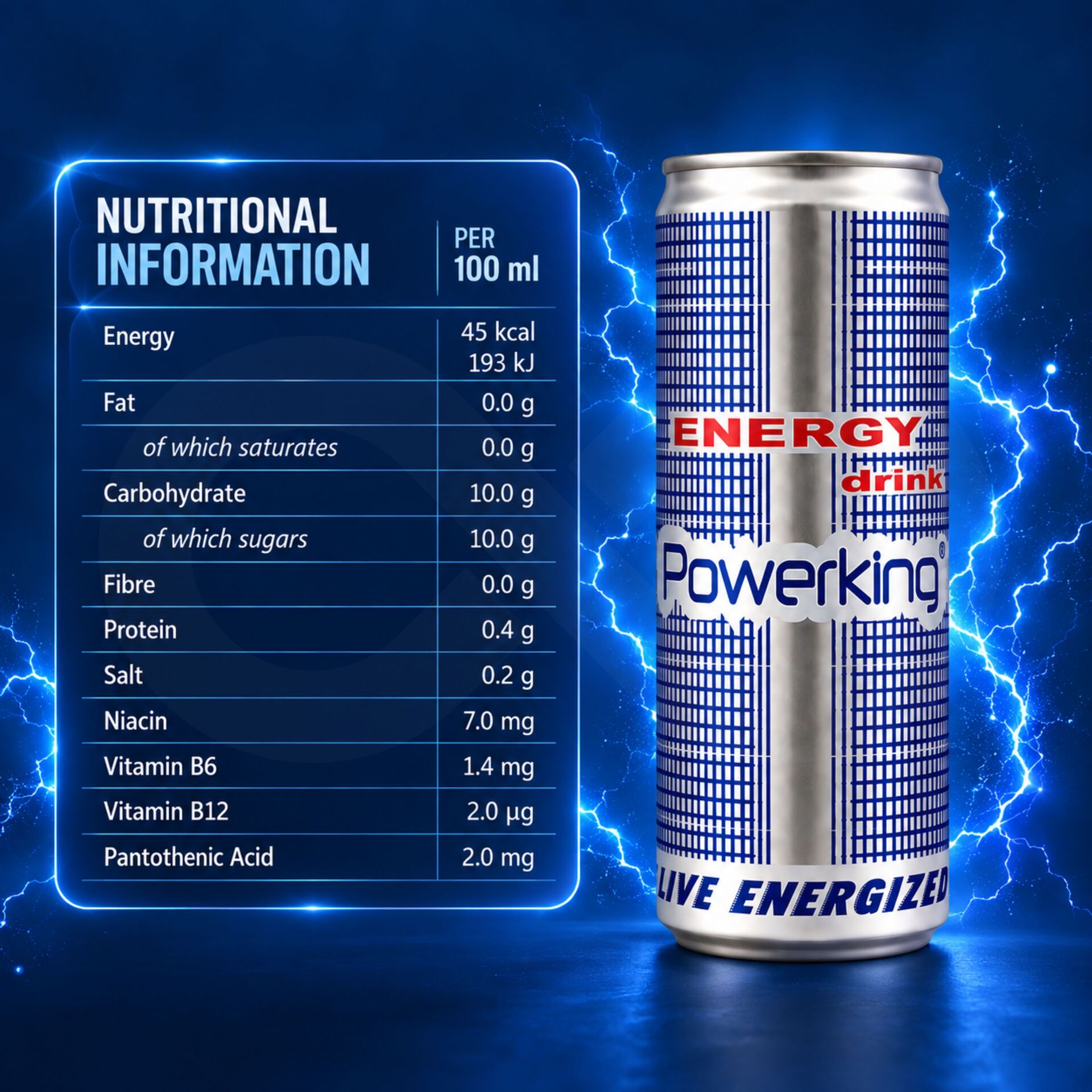 POWERKING® Classic 250ml