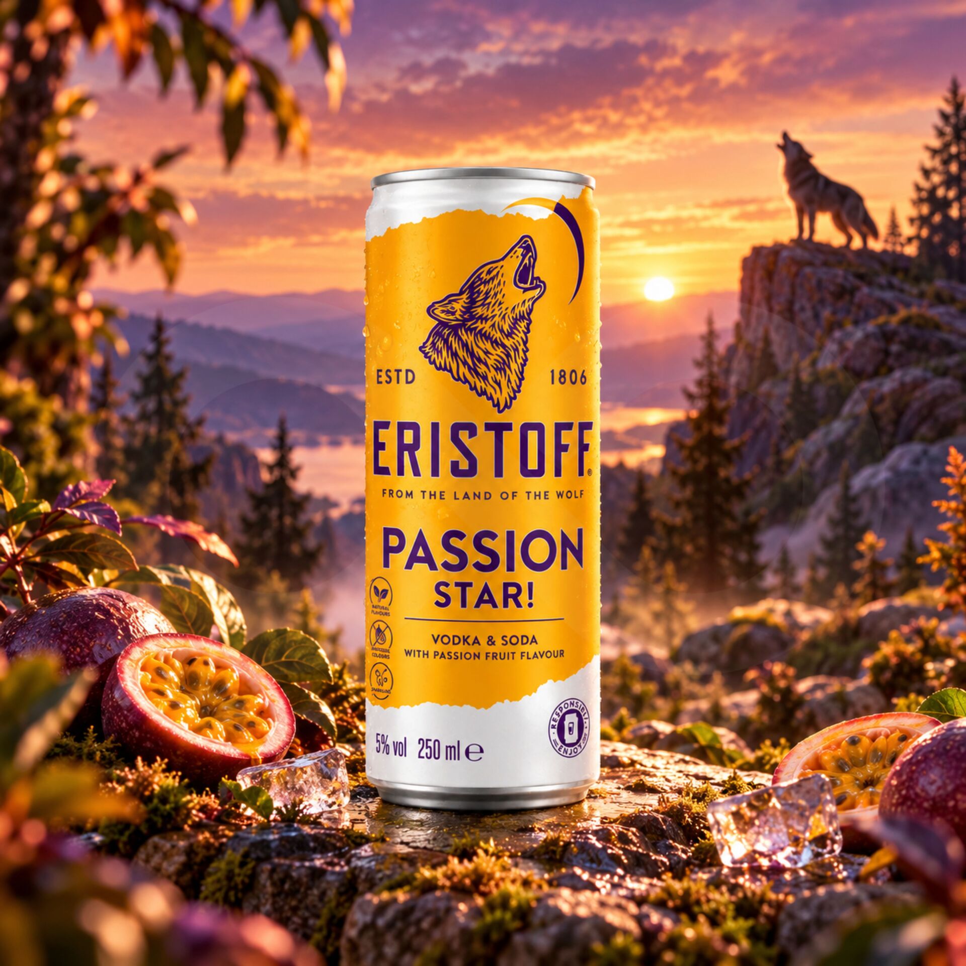ERISTOFF® Passion Star! 250ml
