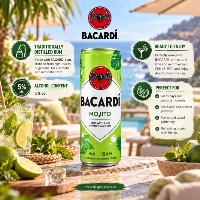 BACARDÍ® Mojito 250ml