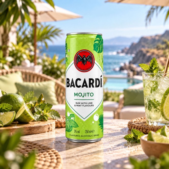 BACARDÍ® Mojito 250ml