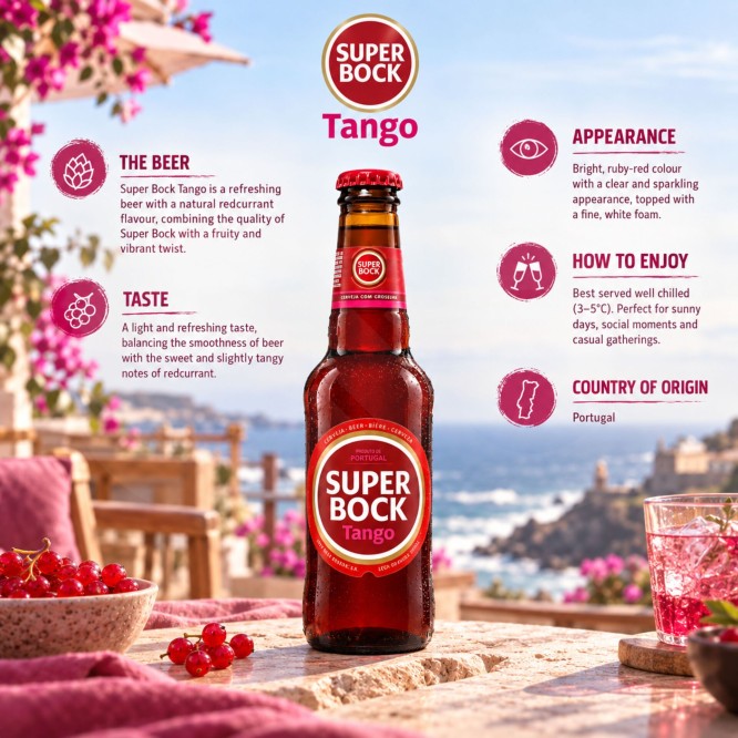SUPER BOCK® Tango 250ml