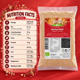 SEARA® Bio-Königsquinoa 250gr