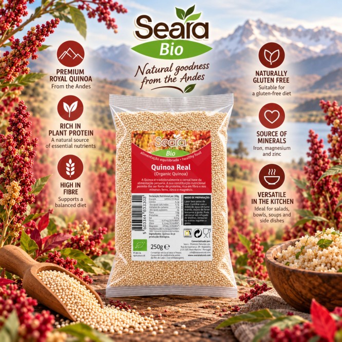 SEARA® Bio-Königsquinoa 250gr