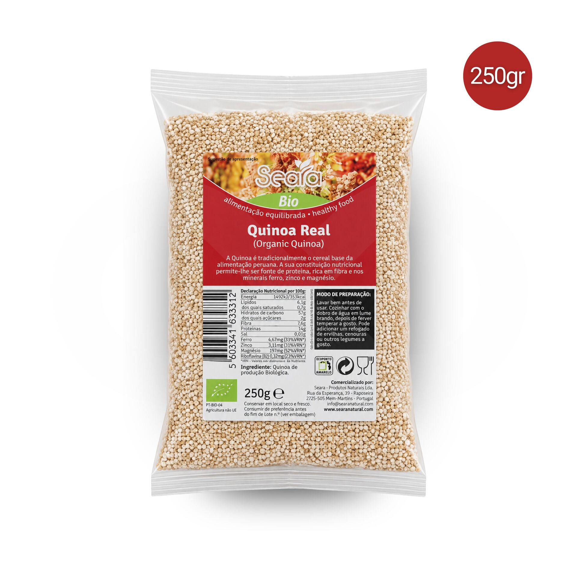 SEARA® Bio-Königsquinoa 250gr