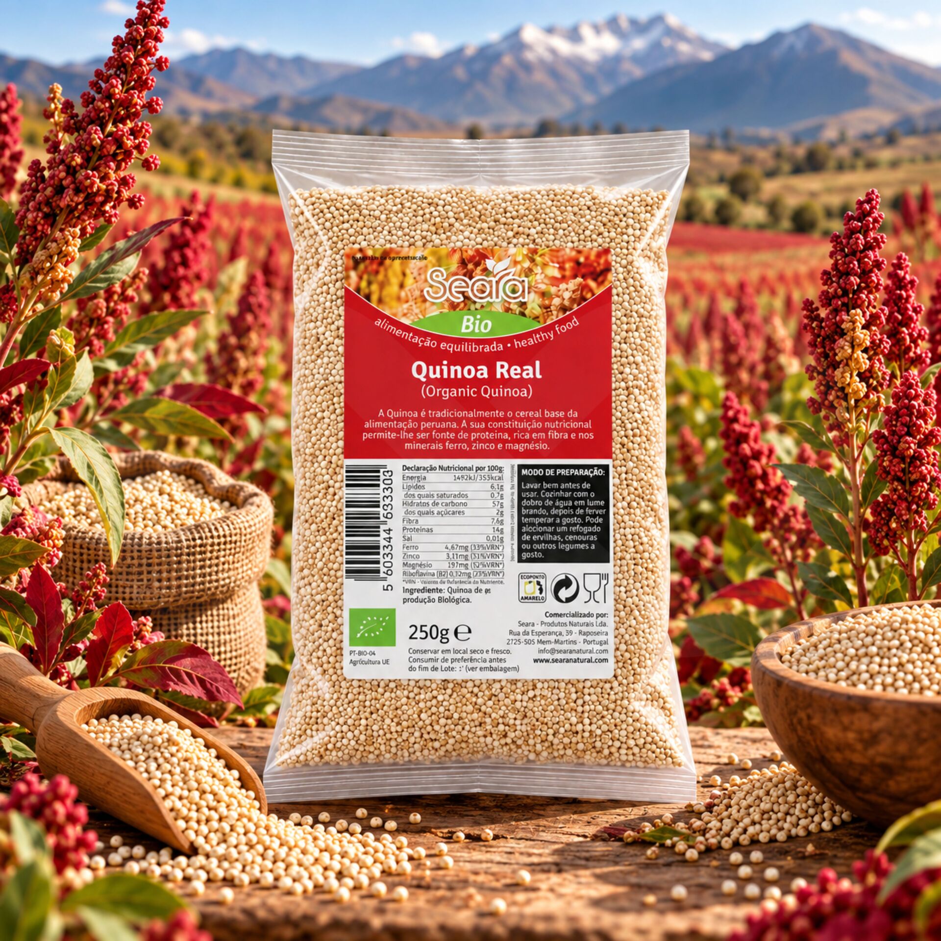 SEARA® Bio-Königsquinoa 250gr