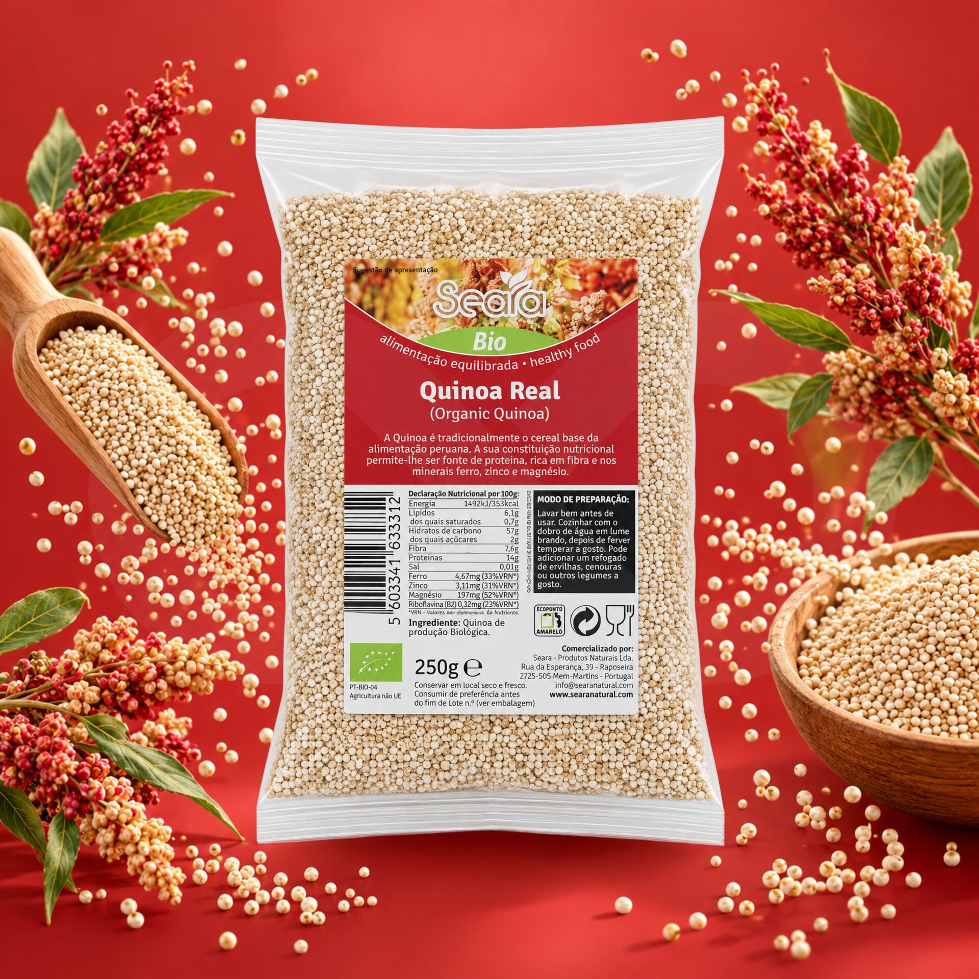 SEARA® Bio-Königsquinoa 250gr