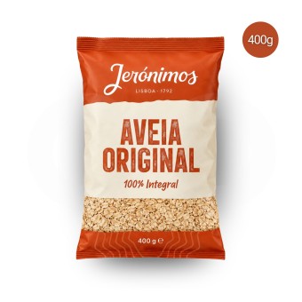 JER�NIMOS� Whole Grain Oats Original 100% Whole Grain 400g