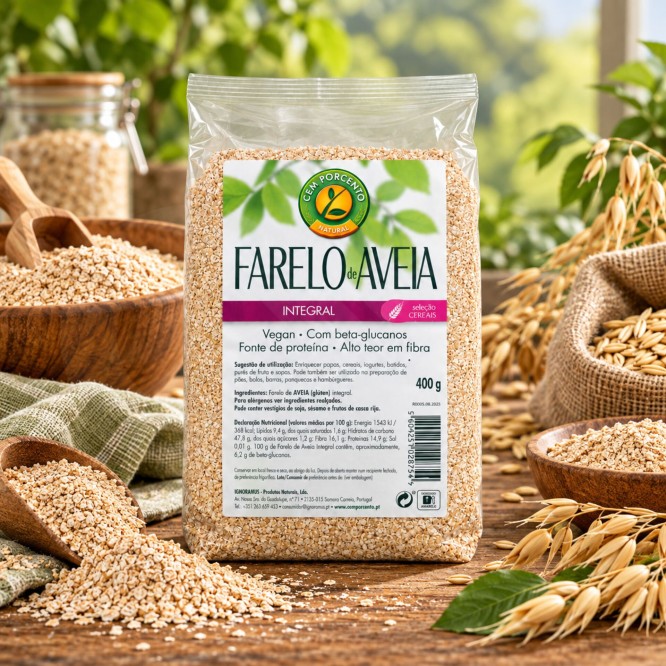 CEM POR CENTO® Son d’Avoine Complet 400gr