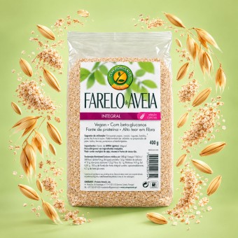 CEM POR CENTO� Crusca d�Avena Integrale 400gr