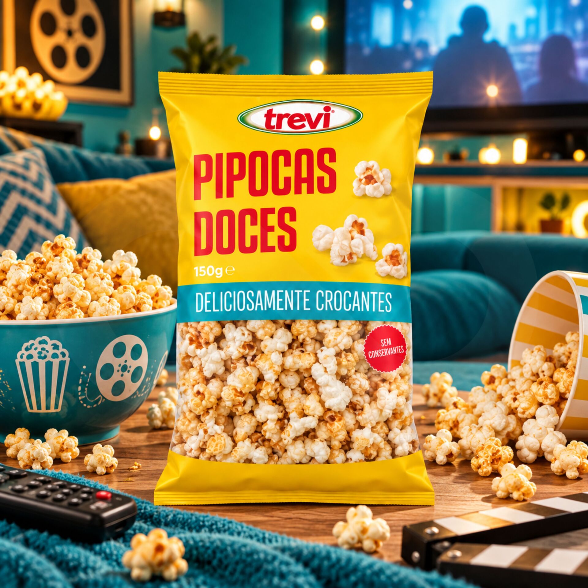TREVI® Pop-corn Sucré 150gr