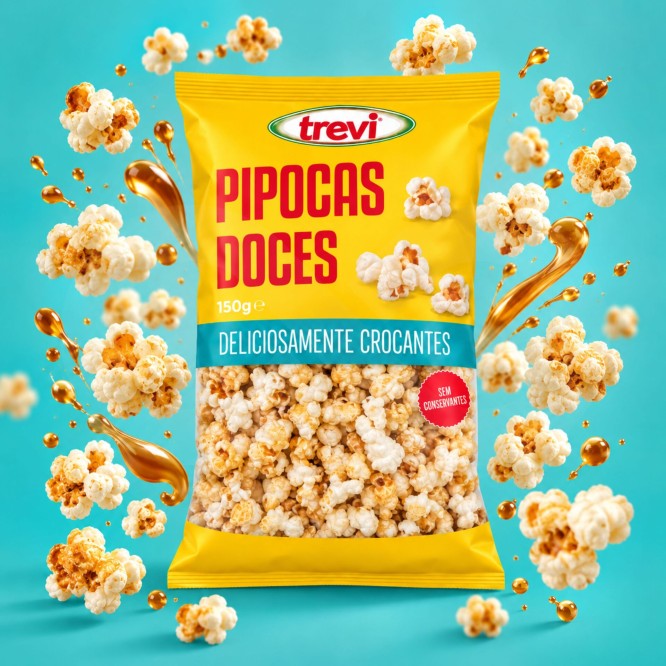 TREVI® Pop-corn Sucré 150gr