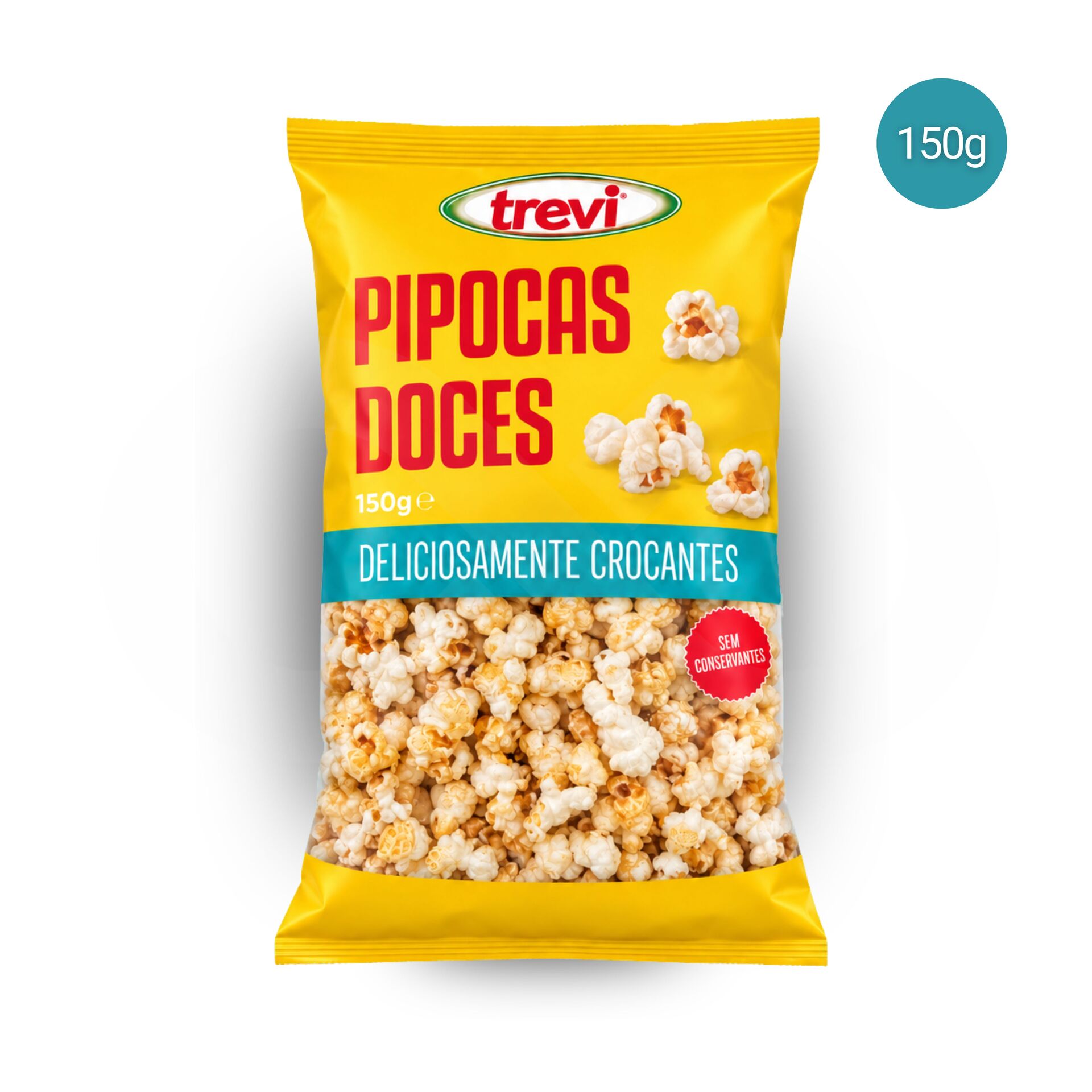 TREVI® Pop-corn Sucré 150gr
