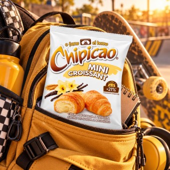 CHIPICAO� Mini Croissant Vaniglia 97g