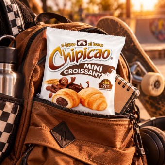 CHIPICAO� Mini Croissant Cocoa 97g