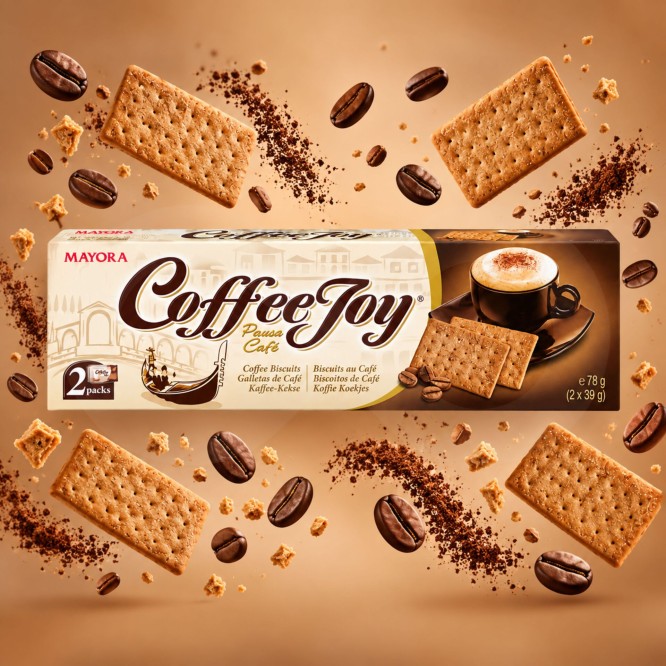COFFEE JOY® Coffee Biscuits 78g
