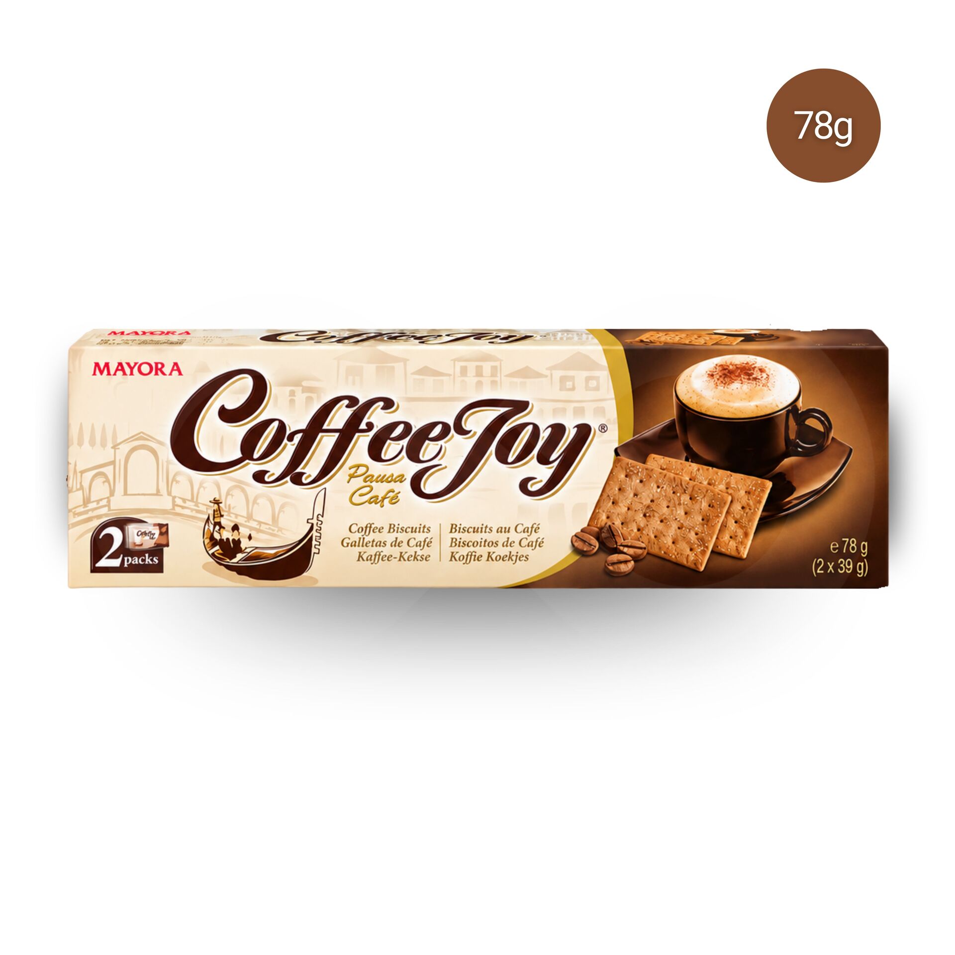 COFFEE JOY® Coffee Biscuits 78g