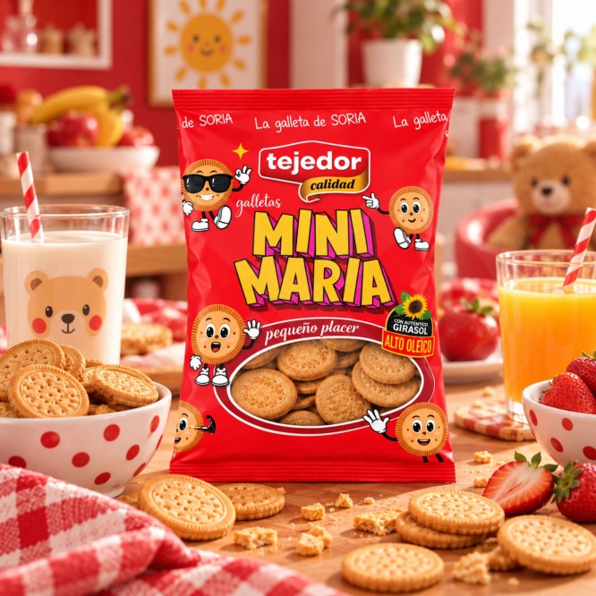 TEJEDOR® Mini Herbatniki Maria 325g