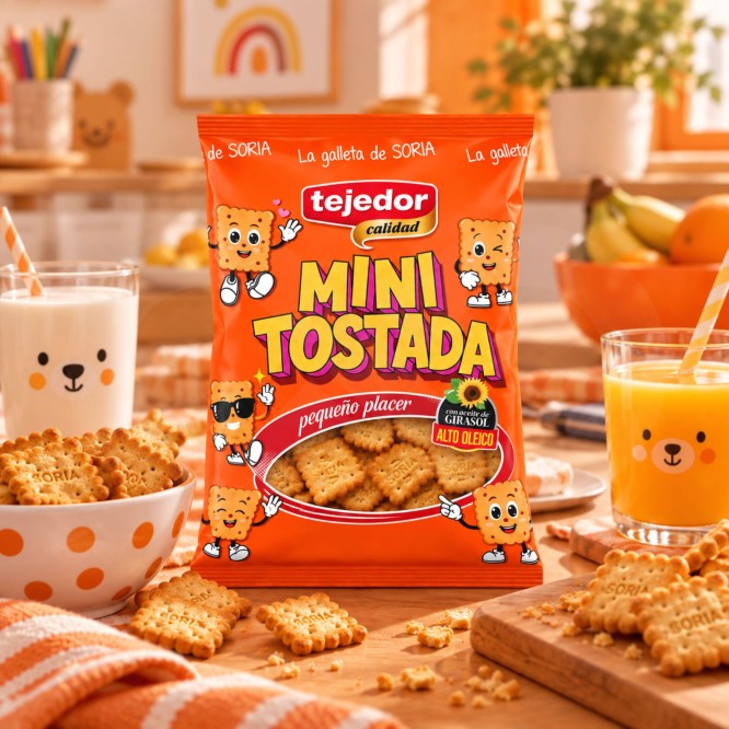 TEJEDOR® Mini Biscuits Maria Grillés 305g